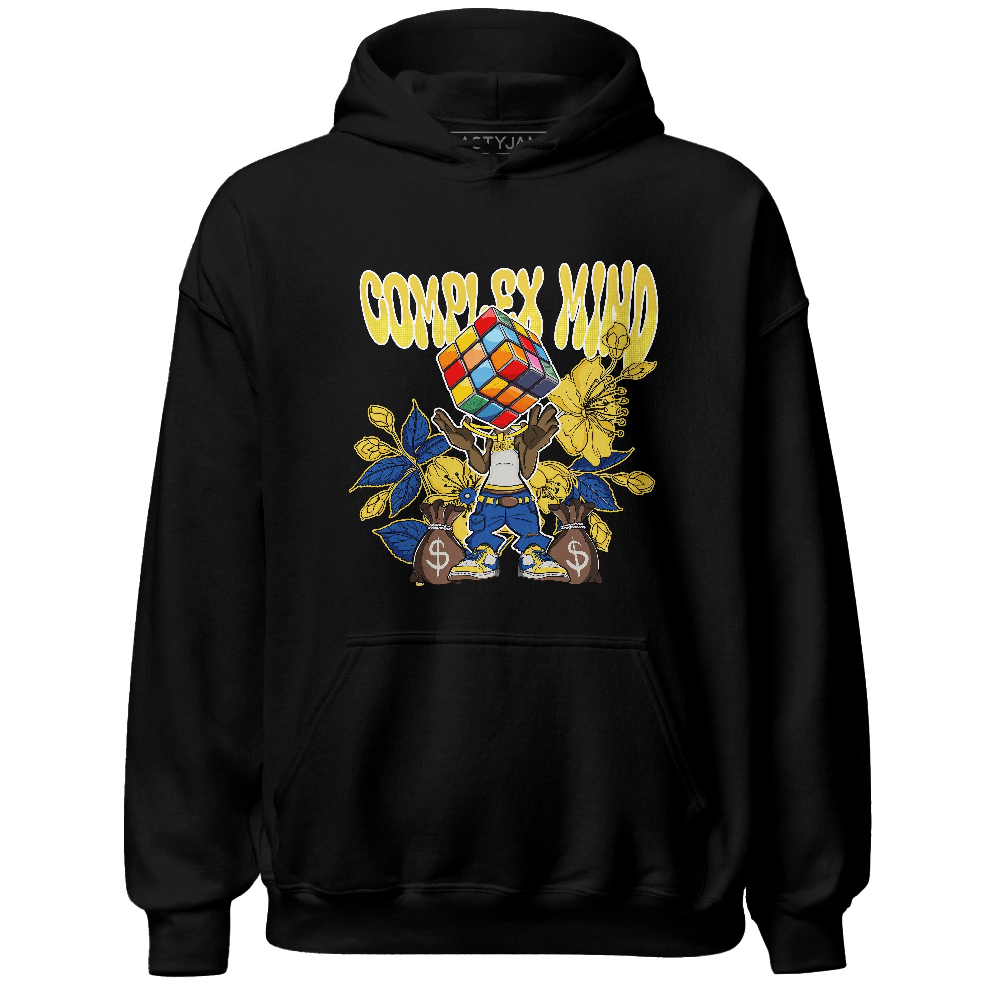 Low OG Canary TVSC 1s Hoodie Match Complex Mind - NastyJamz