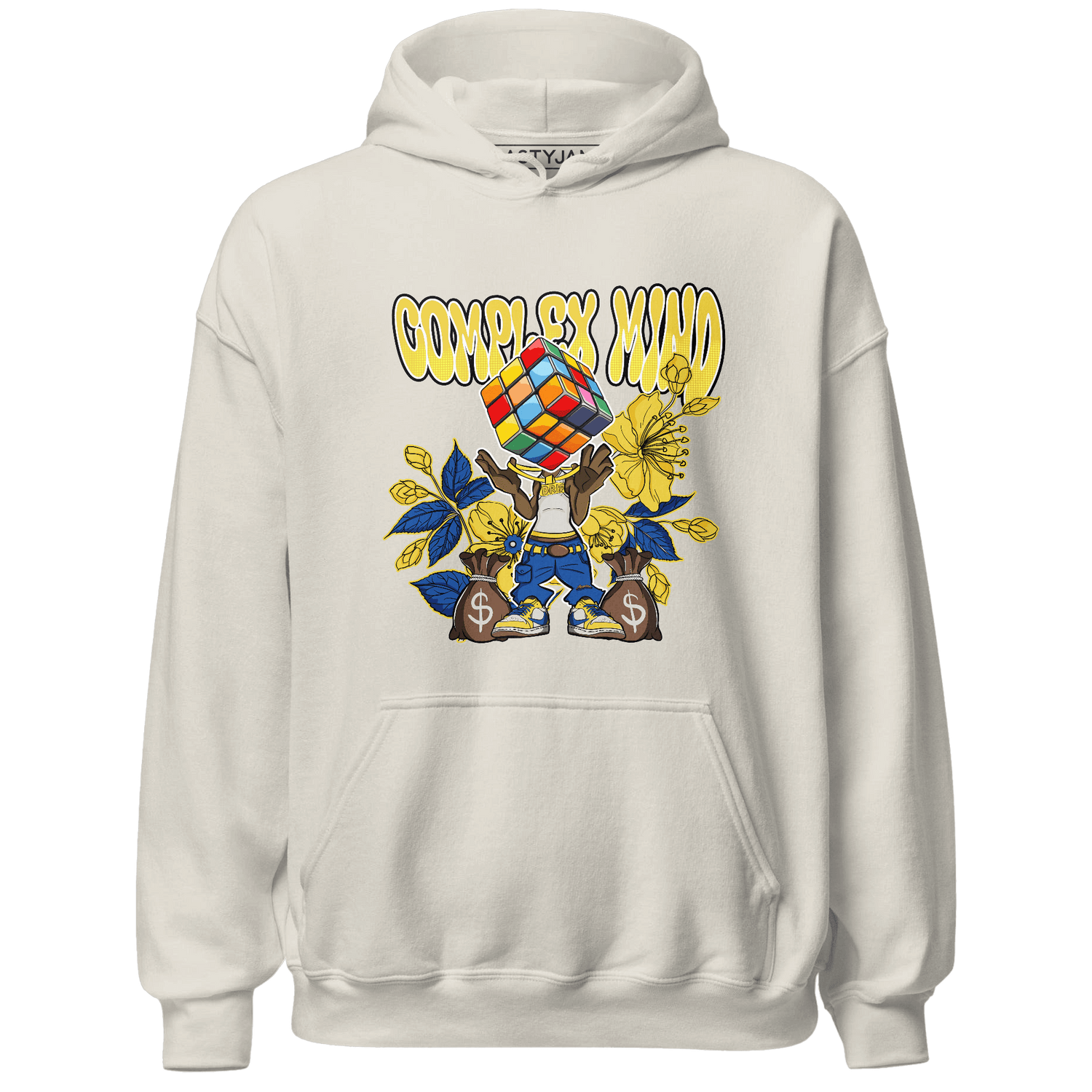 Low OG Canary TVSC 1s Hoodie Match Complex Mind - NastyJamz