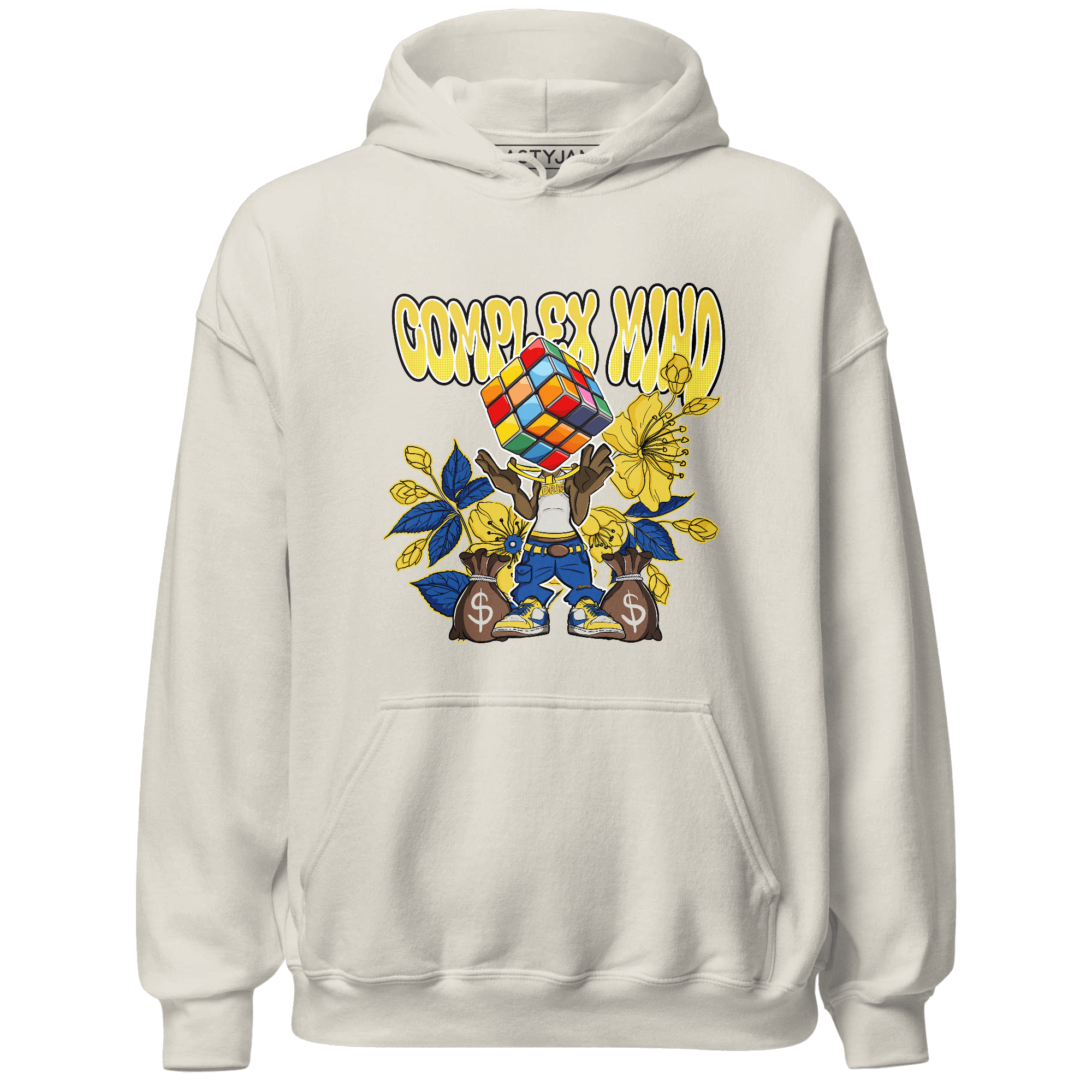 Low OG Canary TVSC 1s Hoodie Match Complex Mind - NastyJamz