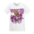 GS Hyper Violet 4s T Shirt Match Complex Mind - NastyJamz
