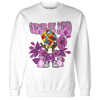 GS Hyper Violet 4s Sweatshirt Match Complex Mind - NastyJamz