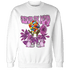 GS Hyper Violet 4s Sweatshirt Match Complex Mind - NastyJamz