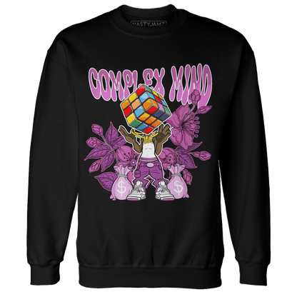 GS Hyper Violet 4s Sweatshirt Match Complex Mind - NastyJamz