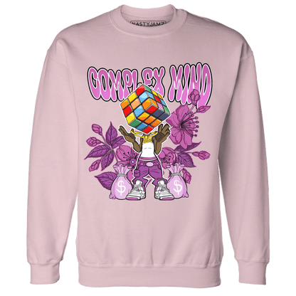 GS Hyper Violet 4s Sweatshirt Match Complex Mind - NastyJamz