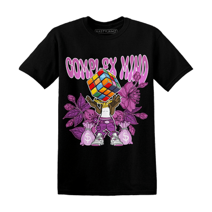 GS Hyper Violet 4s T Shirt Match Complex Mind - NastyJamz