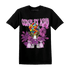 GS Hyper Violet 4s T Shirt Match Complex Mind - NastyJamz