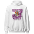 GS Hyper Violet 4s Hoodie Match Complex Mind - NastyJamz
