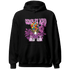 GS Hyper Violet 4s Hoodie Match Complex Mind - NastyJamz