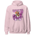 GS Hyper Violet 4s Hoodie Match Complex Mind - NastyJamz