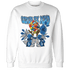 Industrial Blue 4s Sweatshirt Match Complex Mind - NastyJamz