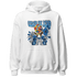 Industrial Blue 4s Hoodie Match Complex Mind - NastyJamz