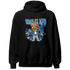 Industrial Blue 4s Hoodie Match Complex Mind - NastyJamz