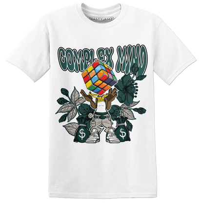 Oxidized Green 4s T Shirt Match Complex Mind - NastyJamz