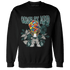Oxidized Green 4s Sweatshirt Match Complex Mind - NastyJamz