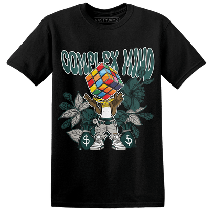 Oxidized Green 4s T Shirt Match Complex Mind - NastyJamz