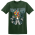 Oxidized Green 4s T Shirt Match Complex Mind - NastyJamz