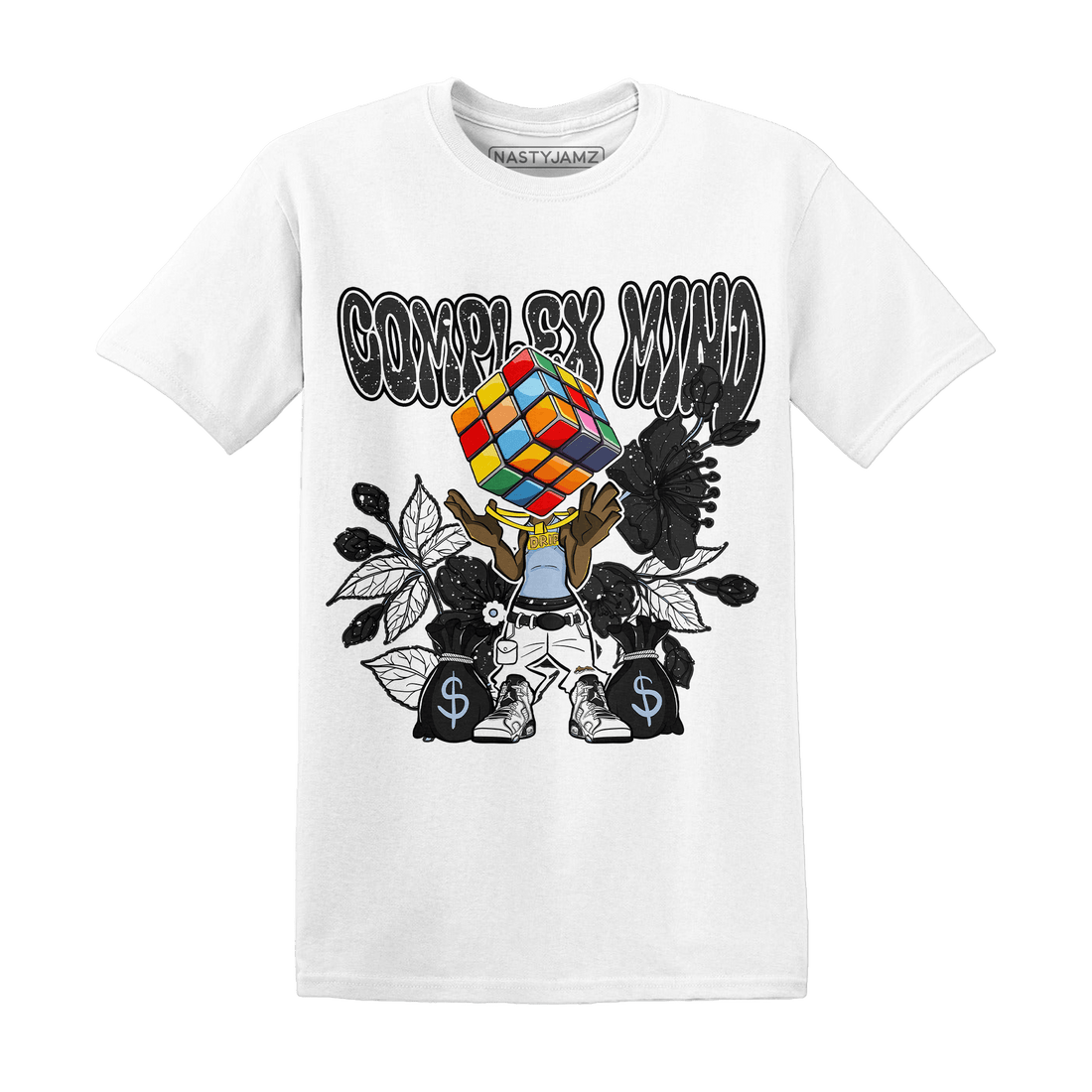 Reverse Oreo 6s T Shirt Match Complex Mind - NastyJamz