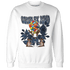 AM 1 86 Jackie Robinson Sweatshirt Match Complex Mind - NastyJamz