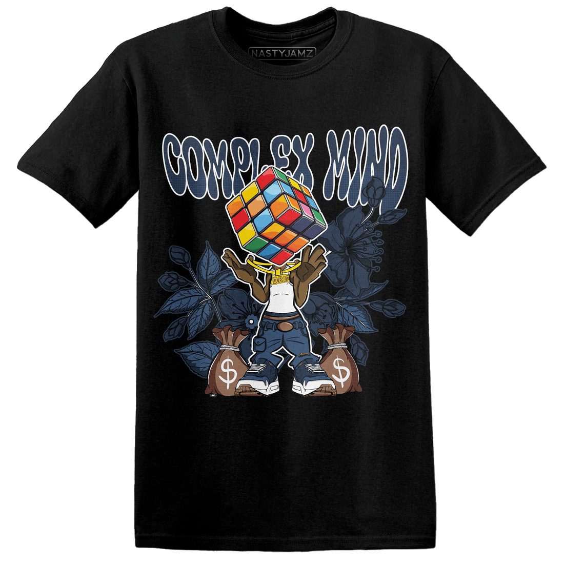 AM 1 86 Jackie Robinson T Shirt Match Complex Mind - NastyJamz