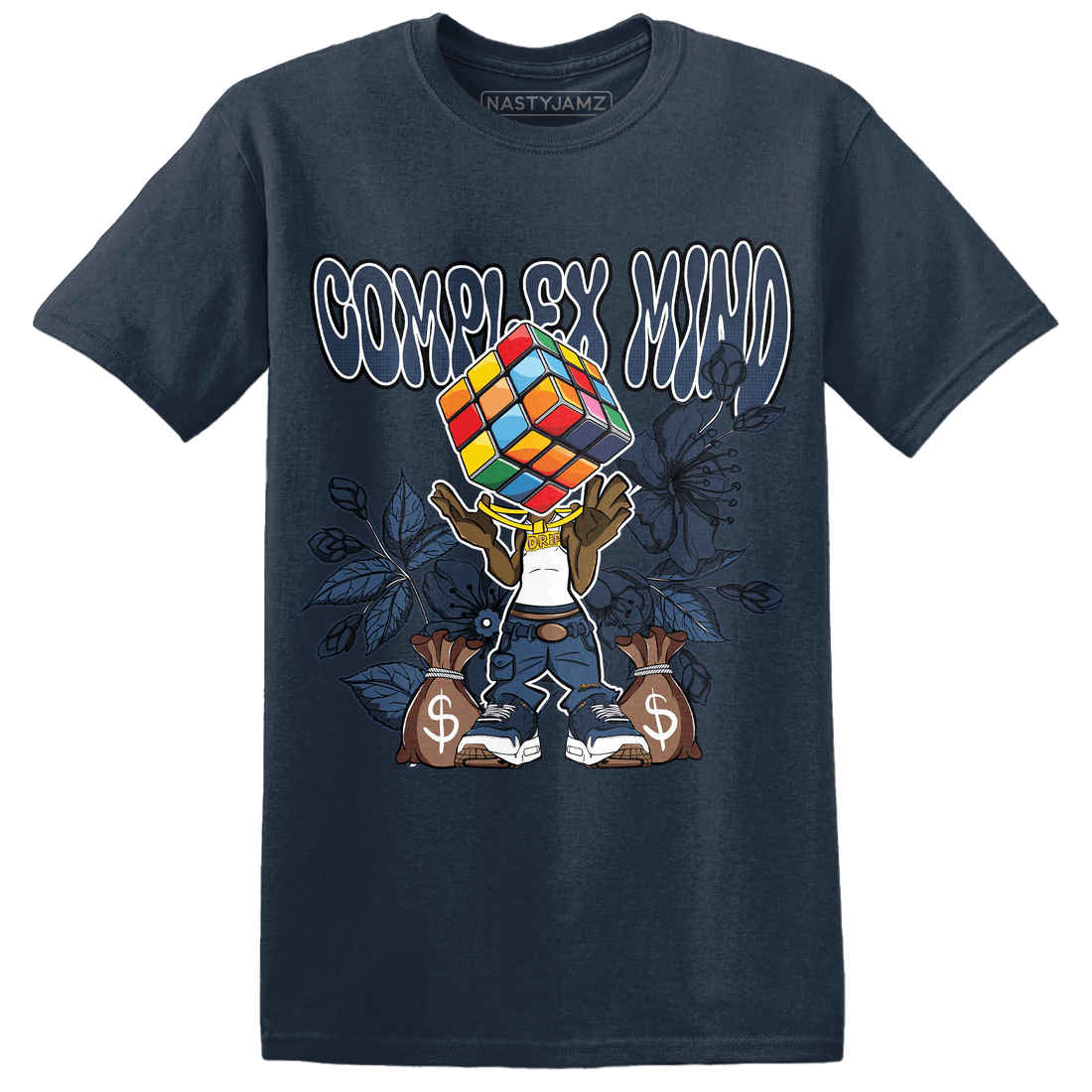AM 1 86 Jackie Robinson T Shirt Match Complex Mind - NastyJamz