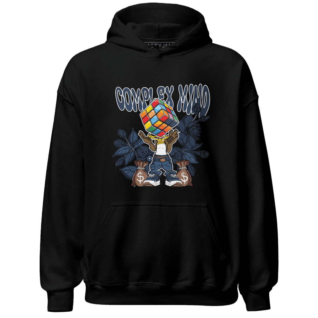 AM 1 86 Jackie Robinson Hoodie Match Complex Mind - NastyJamz