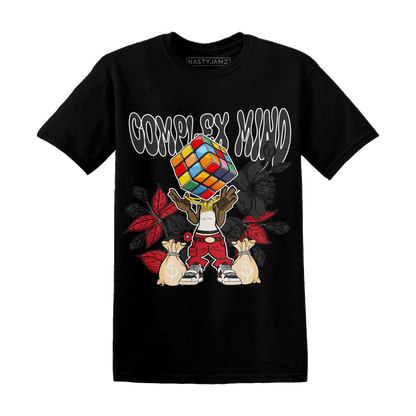 Jumman Jack University Red T Shirt Match Complex Mind - NastyJamz