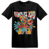 KB 8 Protro Venice Beach T Shirt Match Complex Mind - NastyJamz