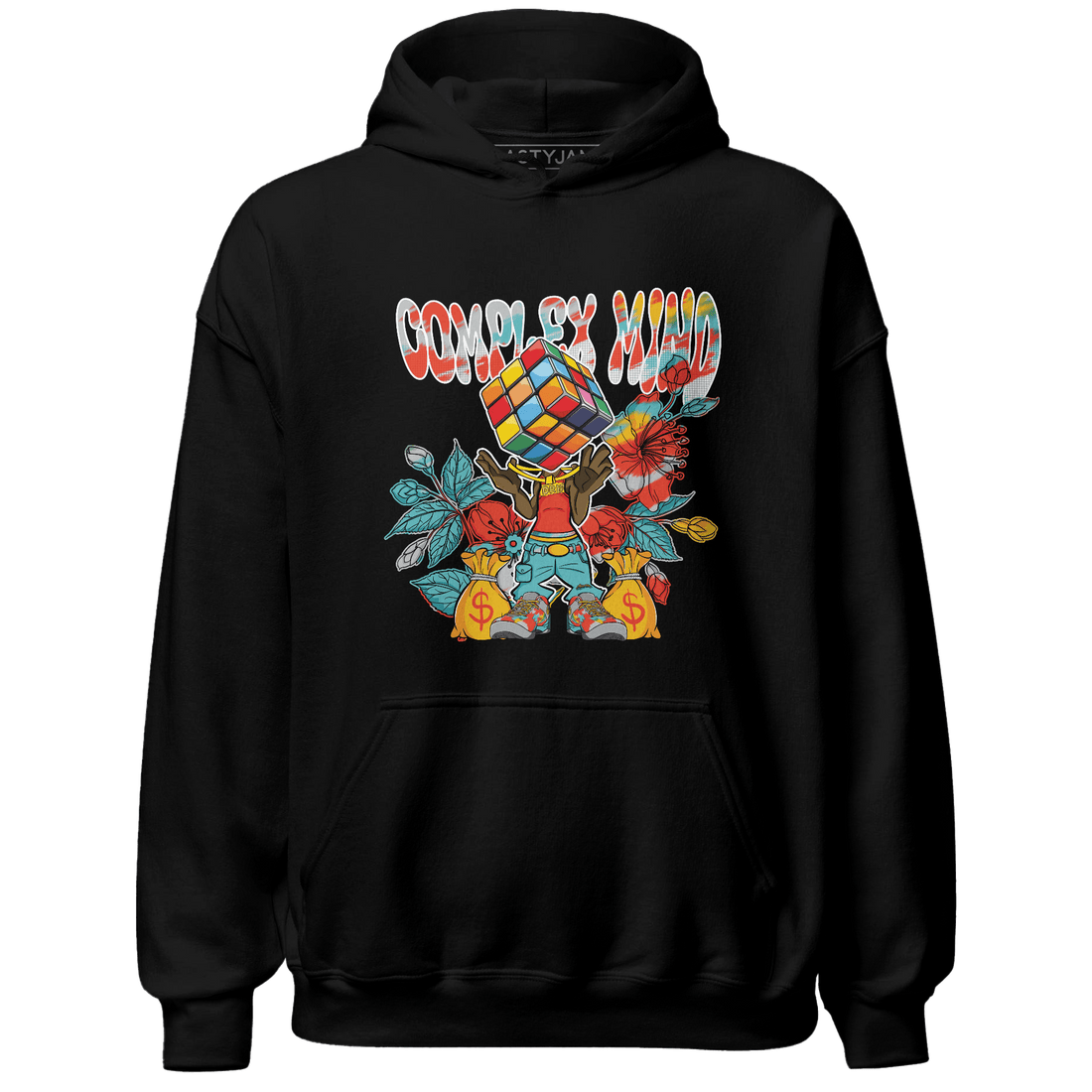 KB 8 Protro Venice Beach Hoodie Match Complex Mind - NastyJamz