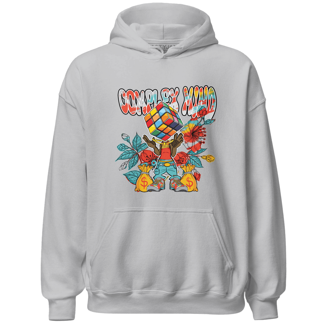 KB 8 Protro Venice Beach Hoodie Match Complex Mind - NastyJamz