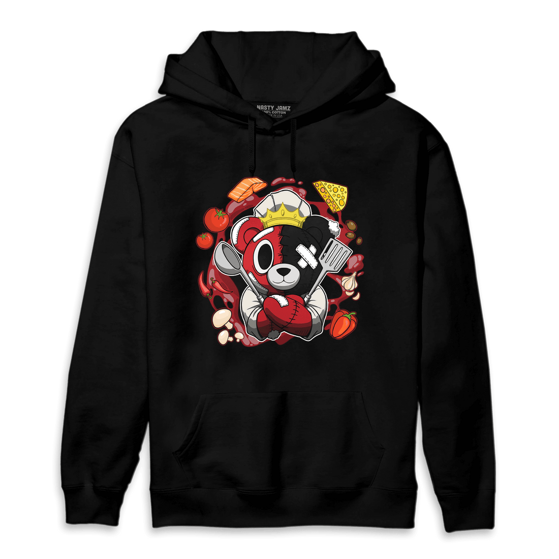 Low OG Trophy Room 1s Hoodie Match Cooking Ber - NastyJamz
