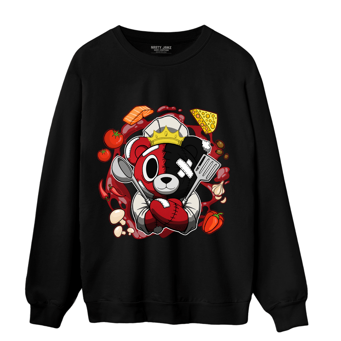 Low OG Trophy Room 1s Sweatshirt Match Cooking Ber - NastyJamz