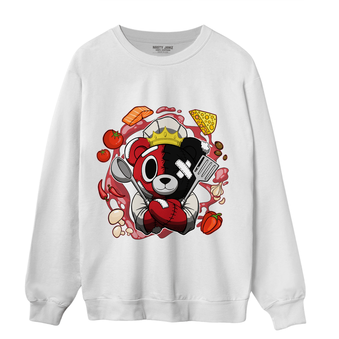 Low OG Trophy Room 1s Sweatshirt Match Cooking Ber - NastyJamz