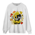 Vivid Sulfur 4s Sweatshirt Match Cooking Ber - NastyJamz