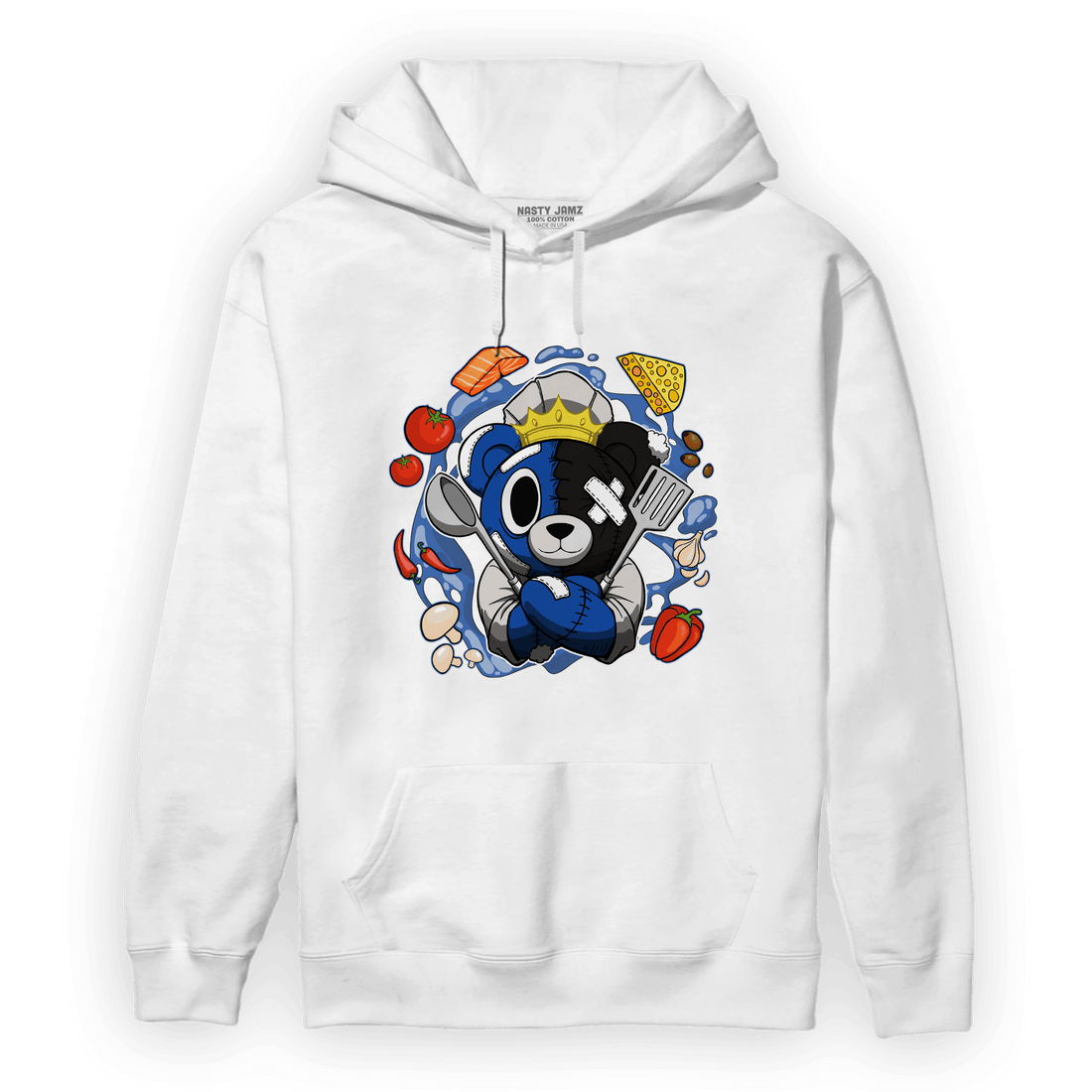 Air Max 1 86 Royal Hoodie Match Cooking Ber - NastyJamz