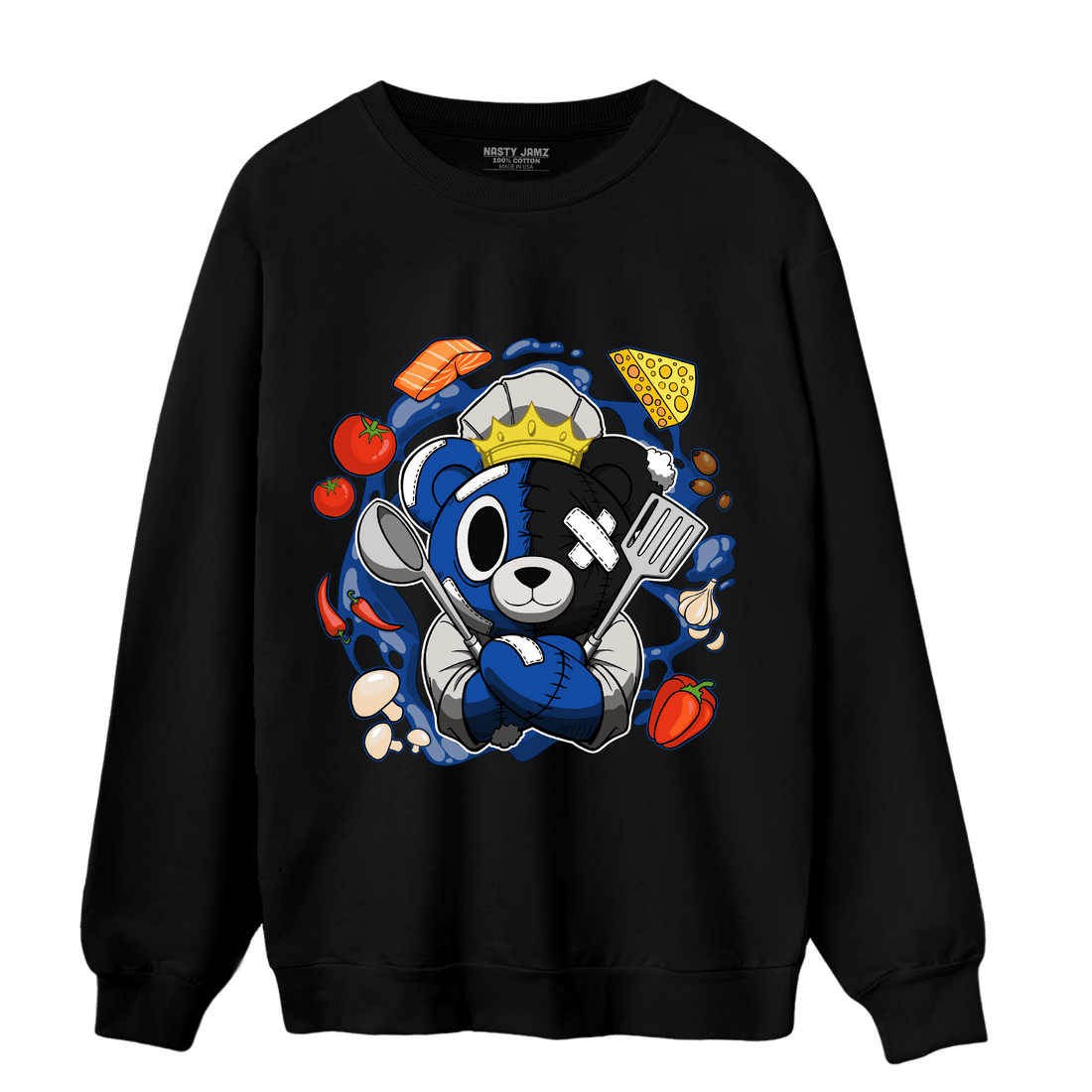 Air Max 1 86 Royal Sweatshirt Match Cooking Ber - NastyJamz