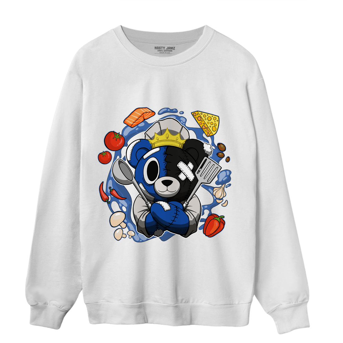Air Max 1 86 Royal Sweatshirt Match Cooking Ber - NastyJamz