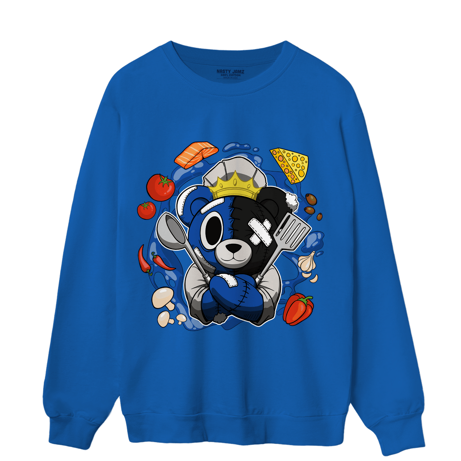 Air Max 1 86 Royal Sweatshirt Match Cooking Ber - NastyJamz