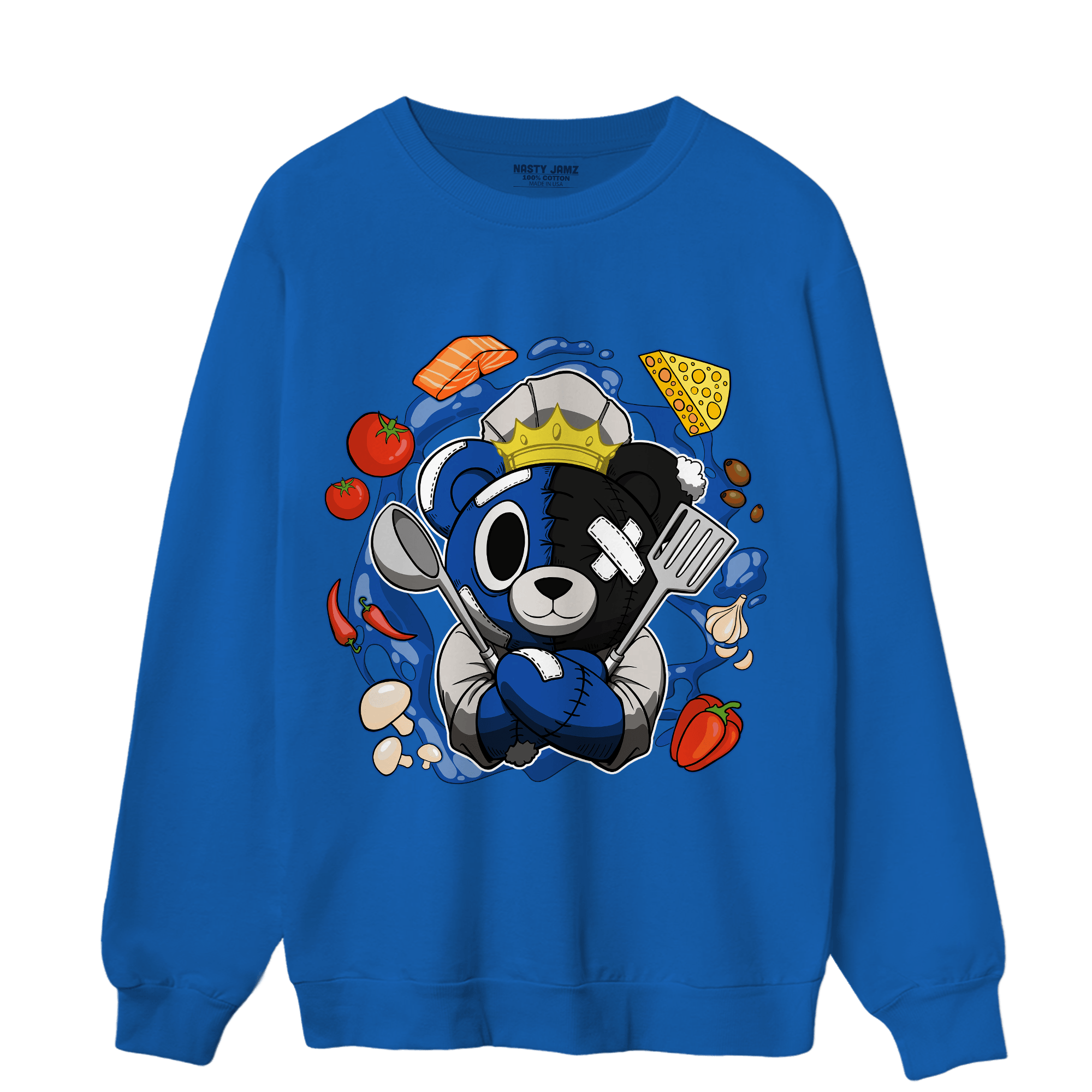 Air Max 1 86 Royal Sweatshirt Match Cooking Ber - NastyJamz