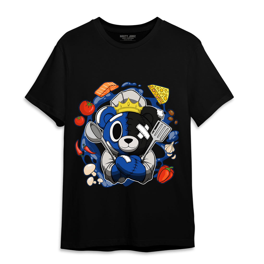 Air Max 1 86 Royal T Shirt Match Cooking Ber - NastyJamz