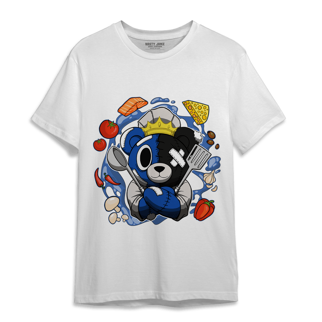 Air Max 1 86 Royal T Shirt Match Cooking Ber - NastyJamz