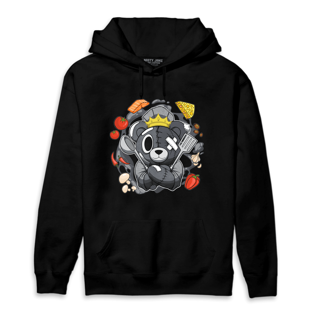 Air Max 90 Iron Grey Hoodie Match Cooking Ber - NastyJamz
