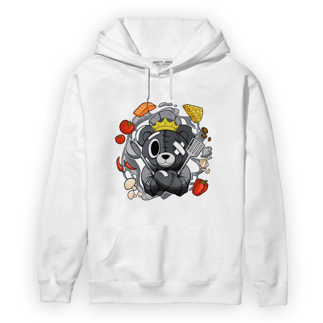 Air Max 90 Iron Grey Hoodie Match Cooking Ber - NastyJamz