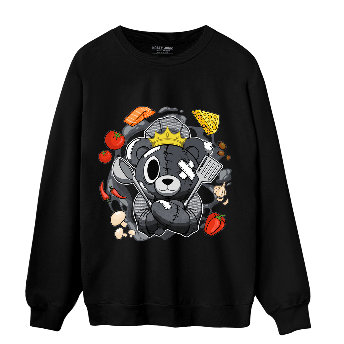 Air Max 90 Iron Grey Sweatshirt Match Cooking Ber - NastyJamz