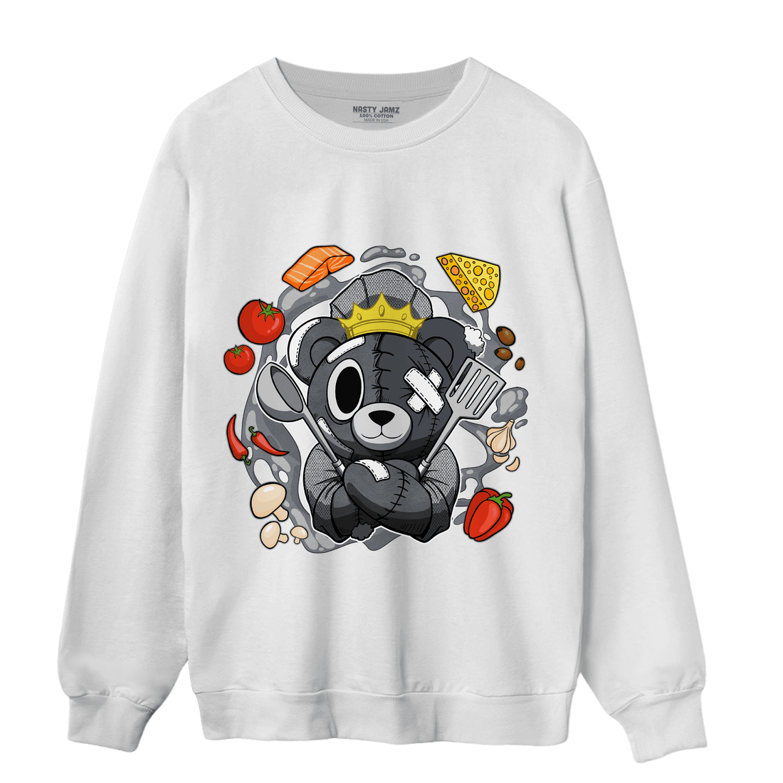 Air Max 90 Iron Grey Sweatshirt Match Cooking Ber - NastyJamz