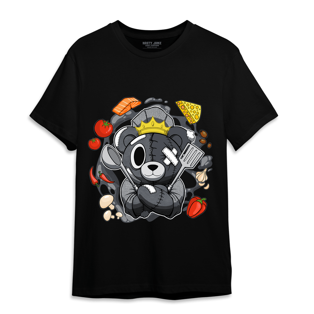 Air Max 90 Iron Grey T Shirt Match Cooking Ber - NastyJamz