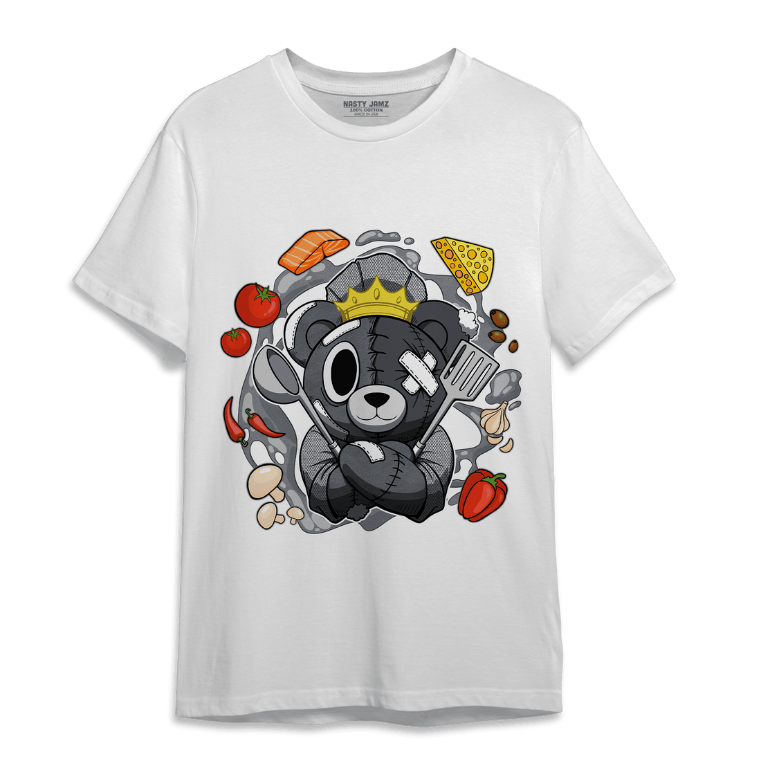 Air Max 90 Iron Grey T Shirt Match Cooking Ber - NastyJamz