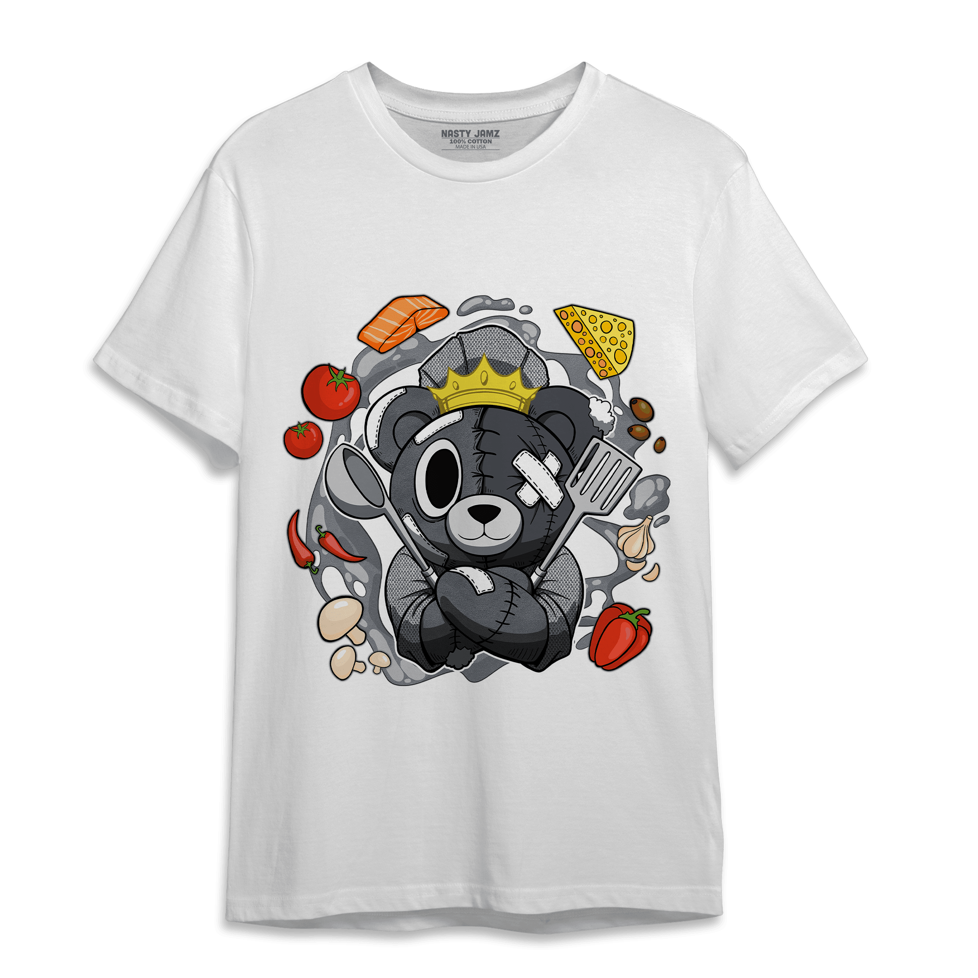 Air Max 90 Iron Grey T Shirt Match Cooking Ber - NastyJamz