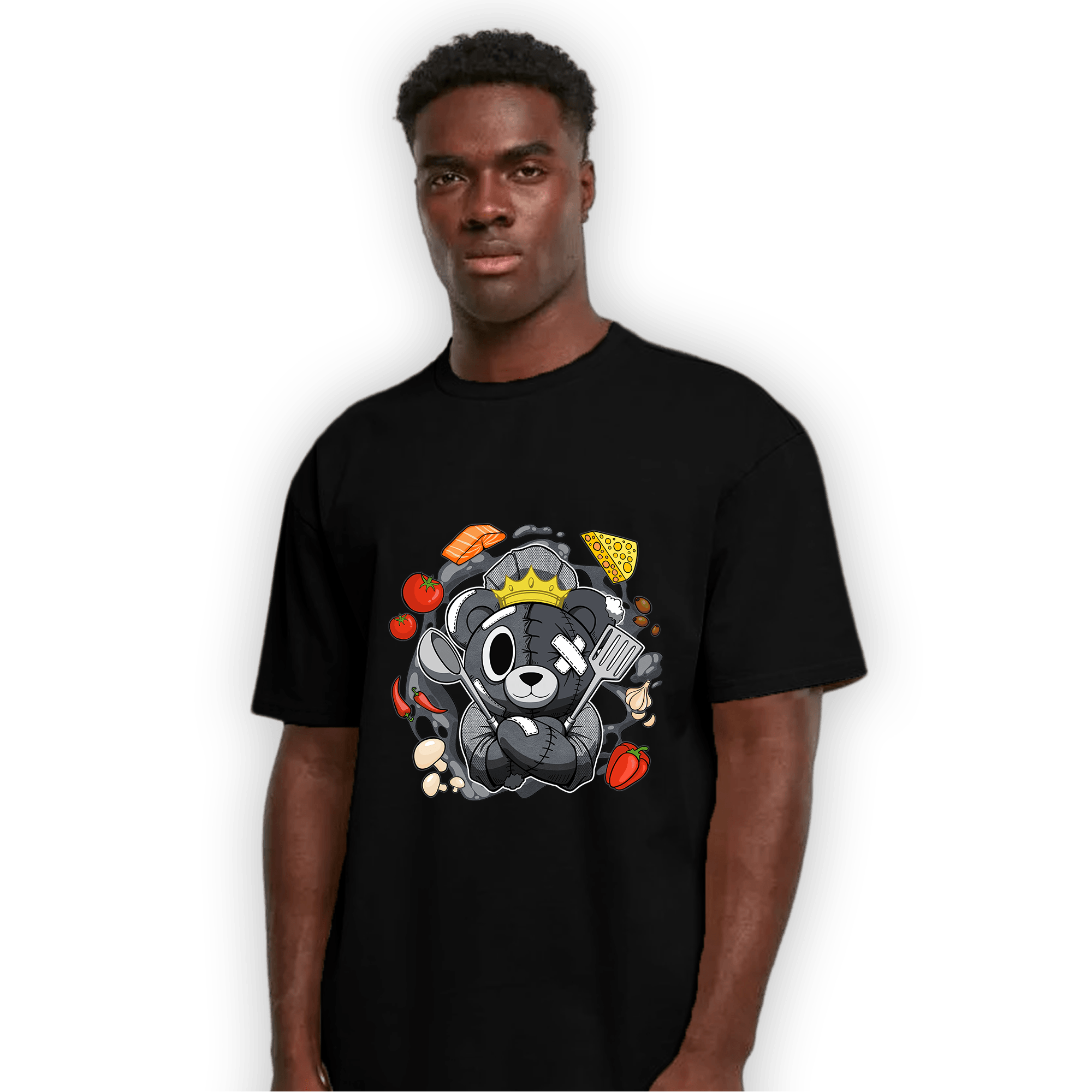 Air Max 90 Iron Grey T Shirt Match Cooking Ber - NastyJamz