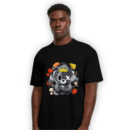 Air Max 90 Iron Grey T Shirt Match Cooking Ber - NastyJamz