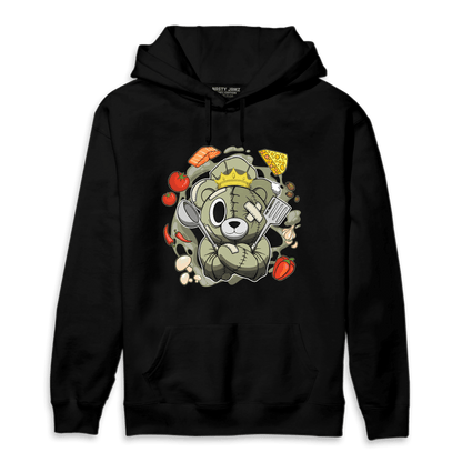 Yeezy Slide Resin Hoodie Match Cooking Ber - NastyJamz